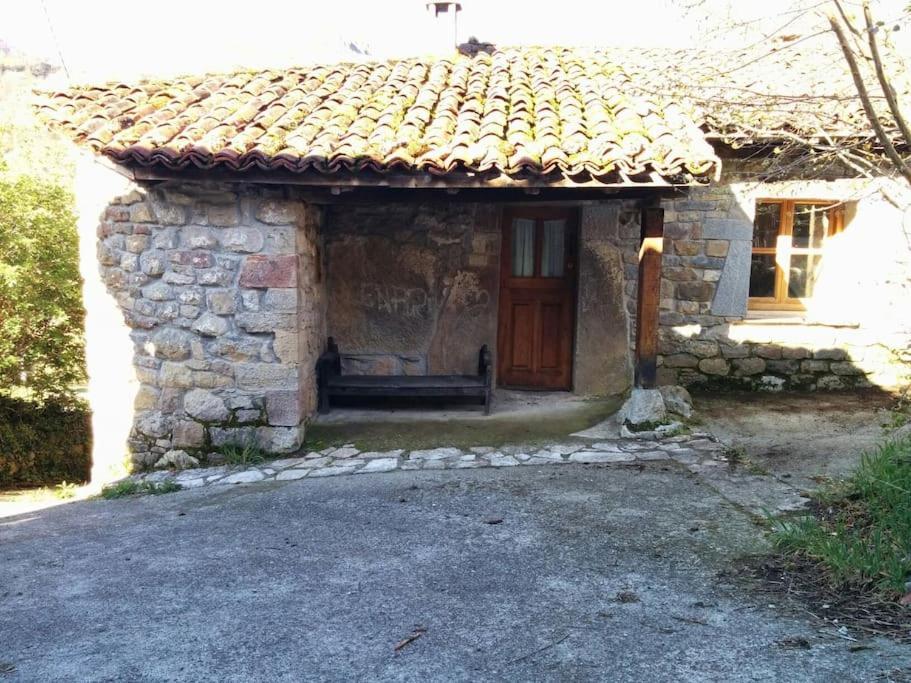 Casa La Parra Villa Villar de Vildas Exterior photo