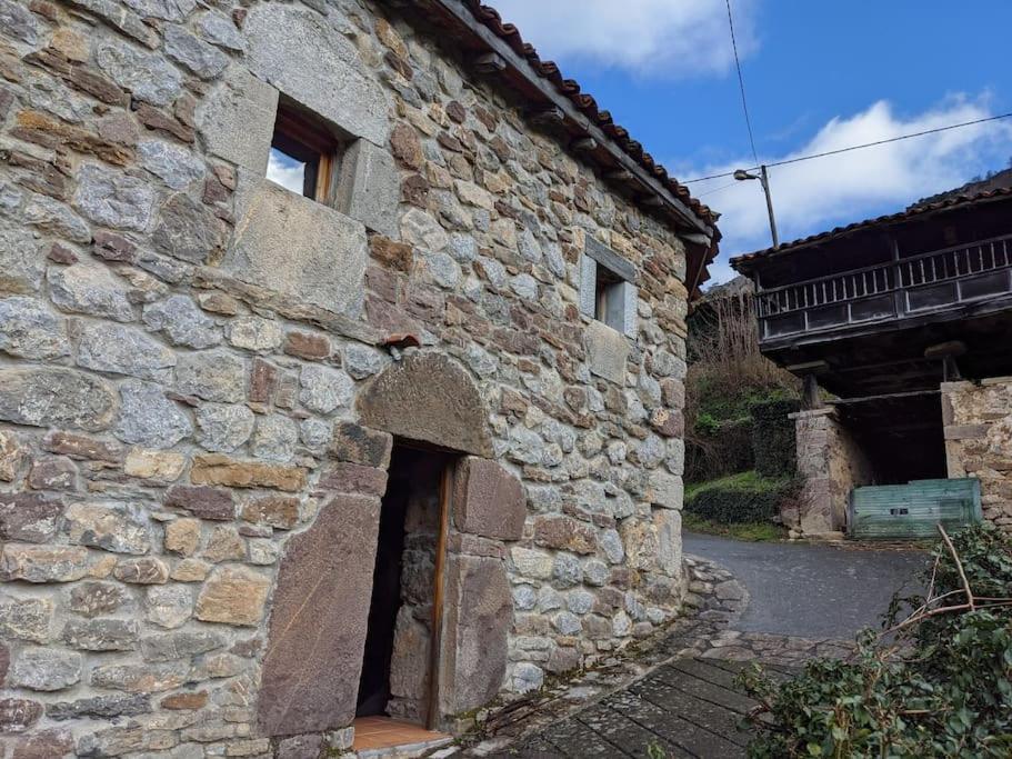 Casa La Parra Villa Villar de Vildas Exterior photo